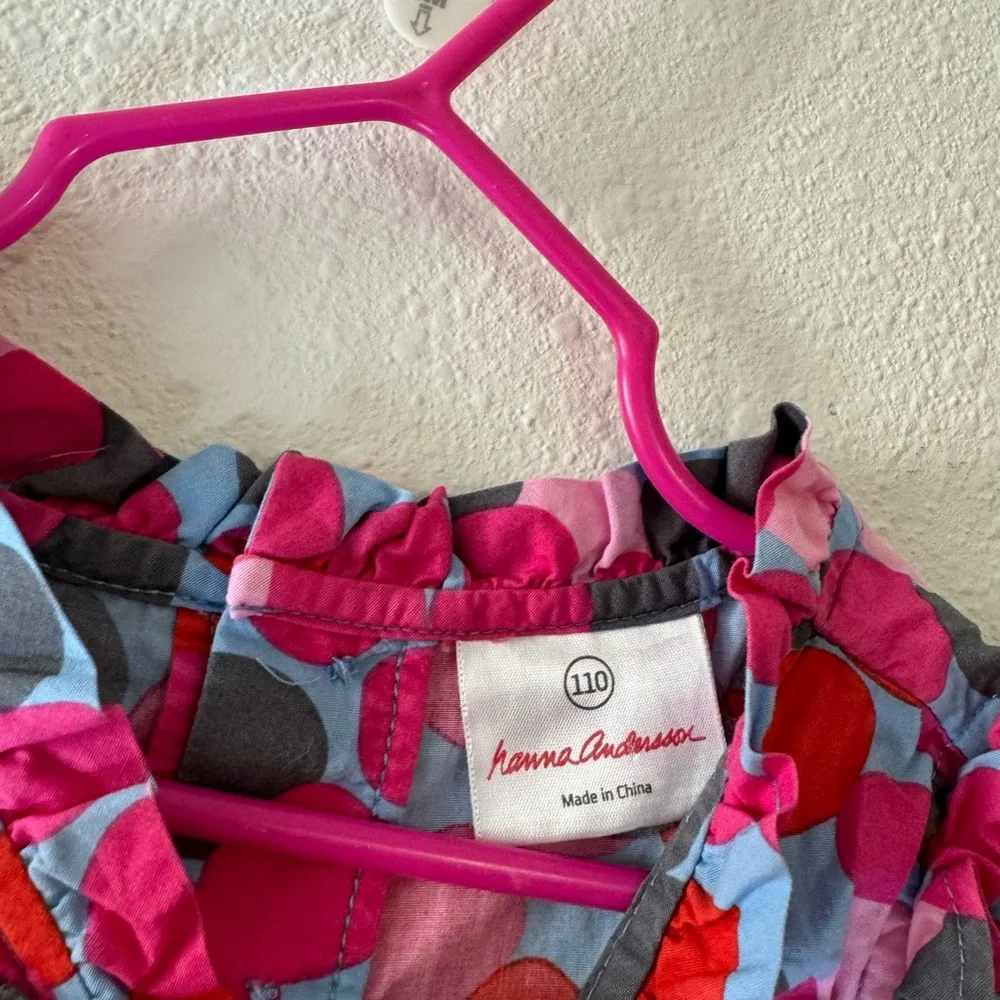 Hanna Andersson girls shirt size 110 🛍
